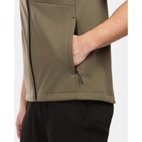 Kilpi Noil-M Κhaki SoftShell Men's Vest