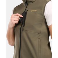 Kilpi Noil-M Κhaki SoftShell Men's Vest