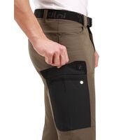Kilpi Ligne-M Khaki Men's Outdoor Pants