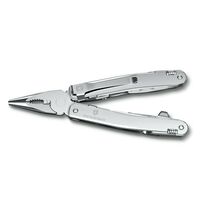 Πολυεργαλείο Swiss Tool Spirit MX 105 mm ασημί με θήκη Victorinox