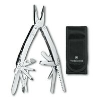 Πολυεργαλείο Swiss Tool Spirit MX 105 mm ασημί με θήκη Victorinox