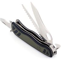 Σουγιάς Swiss Soldier's knife 08 111 mm χακί σε blister Victorinox