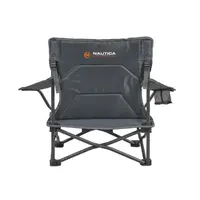 Nautica Competition Folding Beach Chair 2641 Grey
