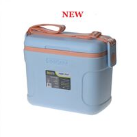 Pinnacle Passion Sky Blue 8L Portable Ice Cooler Box