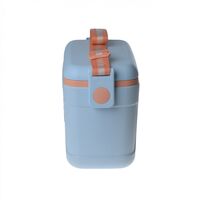 Pinnacle Passion Sky Blue 8L Portable Ice Cooler Box