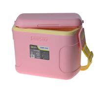 Pinnacle - Passion 8L Pink Portable Ice Cooler Box