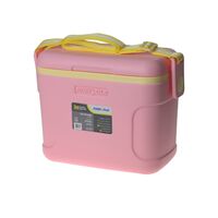 Pinnacle - Passion 8L Pink Portable Ice Cooler Box