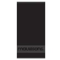 Πετσέτα Θαλάσσης 4957 Μαύρη 80x170εκ. Maui & Sons