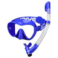Rainbow Flex Lake Blue Παιδικό Σετ Μάσκα-Αναπνευστήρας X-Dive