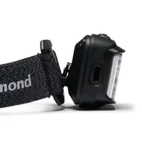 Black Diamond Storm 550 Rechargeable Headlamp Black