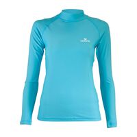 Vaquita Women's Long Sleeve UV Protection Shirt Blue