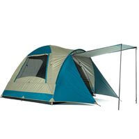 Oztrail Tent Tasman 4V Blue