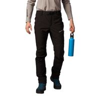 Goberto Black Ανδρικό Softshell Παντελόνι Northfinder