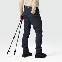 Northfinder Goberto Ανδρικό Παντελόνι Πεζοπορίας Softshell 3L Darkdenim