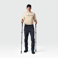 Northfinder Goberto Ανδρικό Παντελόνι Πεζοπορίας Softshell 3L Darkdenim