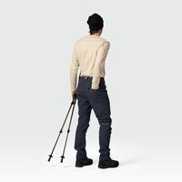 Northfinder Goberto Ανδρικό Παντελόνι Πεζοπορίας Softshell 3L Darkdenim