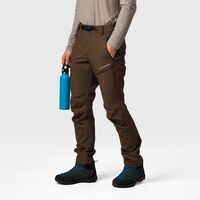 Northfinder Goberto Ανδρικό Παντελόνι Πεζοπορίας Softshell 3L Mustang