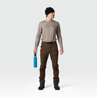 Northfinder Goberto Ανδρικό Παντελόνι Πεζοπορίας Softshell 3L Mustang