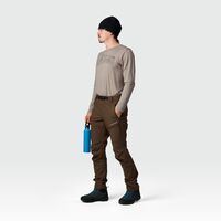 Northfinder Goberto Ανδρικό Παντελόνι Πεζοπορίας Softshell 3L Mustang