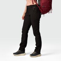 Northfinder Γυναικείο Παντελόνι Πεζοπορίας Softshell Angela Black