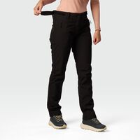 Northfinder Γυναικείο Παντελόνι Πεζοπορίας Softshell Angela Black