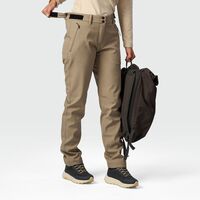 Northfinder Γυναικείο Παντελόνι Πεζοπορίας Softshell Angela Beige