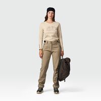 Northfinder Γυναικείο Παντελόνι Πεζοπορίας Softshell Angela Beige