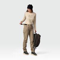 Northfinder Γυναικείο Παντελόνι Πεζοπορίας Softshell Angela Beige