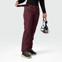 Northfinder Γυναικείο Παντελόνι Πεζοπορίας Softshell Angela Darkgrape