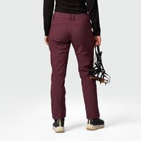 Northfinder Γυναικείο Παντελόνι Πεζοπορίας Softshell Angela Darkgrape