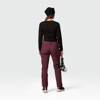 Northfinder Γυναικείο Παντελόνι Πεζοπορίας Softshell Angela Darkgrape