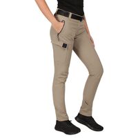 Kilpi Belvela-W Khaki Women's Outdoor Pants