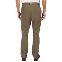 Kilpi Villain-M Green Men's Softshell Hiking Pants