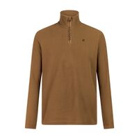 Protest Ανδρικό Fleece PRTREPERFECTO Sandy Brown Beige