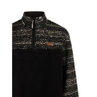 Protest Ανδρικό Fleece PRTPUBLIC True Black