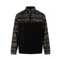 Protest Ανδρικό Fleece PRTPUBLIC True Black