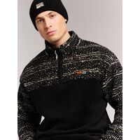 Protest Ανδρικό Fleece PRTPUBLIC True Black