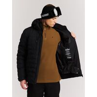 Protest PRTAVALON True Black Men’s Ski Jacket