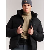 Protest PRTBEYOND True Black Men’s Puffer Ski Jacket