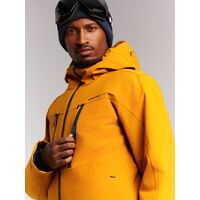 Protest Men’s Ski Jacke PRTTIMOTHY Maple Brown