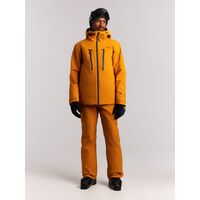Protest Men’s Ski Jacke PRTTIMOTHY Maple Brown