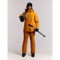 Protest Men’s Ski Jacke PRTTIMOTHY Maple Brown