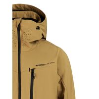 Protest Men's Ski Jacket PRTTIMOTHY Sandy Brown