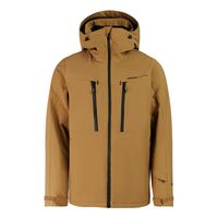 Protest Men's Ski Jacket PRTTIMOTHY Sandy Brown