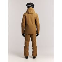 Protest Men's Ski Jacket PRTTIMOTHY Sandy Brown
