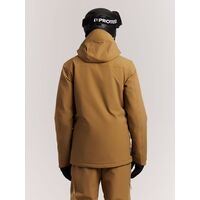 Protest Men's Ski Jacket PRTTIMOTHY Sandy Brown