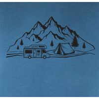 Albi 5454 Blue Ανδρικό T-Shirt Lasting