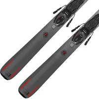 Nordica Drive 73 LX Black/Anthracite + TLT 10 Compact Ανδρικά Πέδιλα Σκι