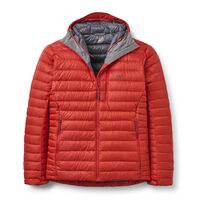 Rab Ανδρικό Μπουφάν Πουπουλένιο Microlight Alpine Hoody Dark Horizon