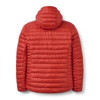 Rab Ανδρικό Μπουφάν Πουπουλένιο Microlight Alpine Hoody Dark Horizon